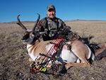 28 Mike 2015 Antelope Buck